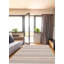 Tapis rectangulaire en laine nouvel âge unique 5 pi 1 po x 7 pi 4 po One-of-a-Kind