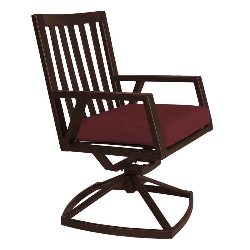 Aris Outdoor Rocker Chair, Copper Creek, Sash Denim