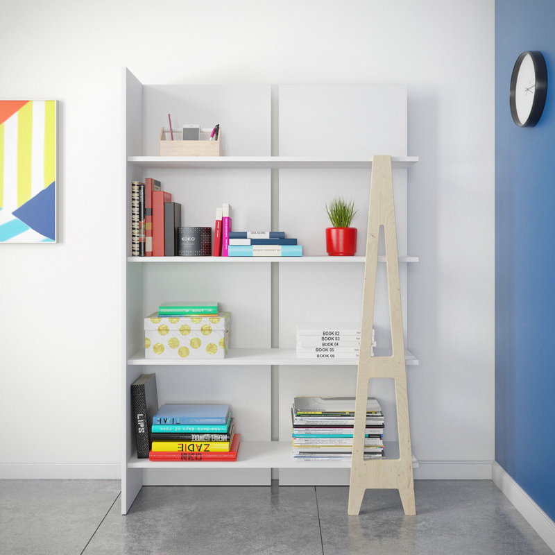 Cunera Bookcase, White