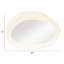 Miroir mural en résine