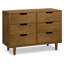 Commode double à 6 tiroirs Marley-969330619