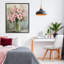 Giclée rose à motif floral, design par Petal Prints Design-931384700-931384701
