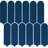 Daltile Artefino Vintage 2 x 6 Fish Scale Mosaic (10 PC Per SQFT) (10.00 SQFT Per Carton)-115332773