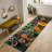 Ethnic Intricate Floral Pattern Non Woven Printed Rug Enhances the Style of Any Living Space-77880509