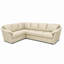 Canapé modulaire en cuir fleur Ramdev-35667832-35667833