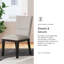 Ensemble de chaises Juan (ensemble de 2)