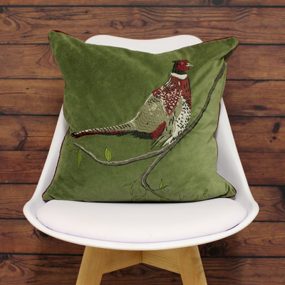 Animal Print Square Throw Cushion