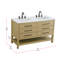 Meuble-lavabo double 60 po_Moderne_VF60560-862261988