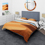 Desert Dreams Oasis II - Desert Duvet Cover Set