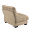 Chaise longue sans accoudoirs en velours avec coussin décoratif Milano-1930506792
