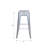 Steel Counter Stool with Steel Frame-38012665