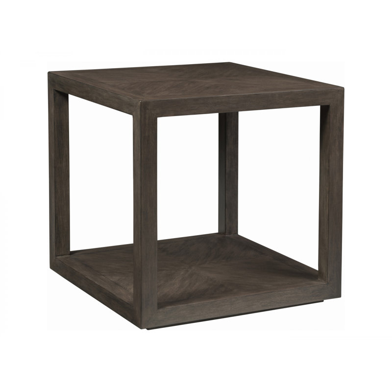 Cohesion Credence Square End Table