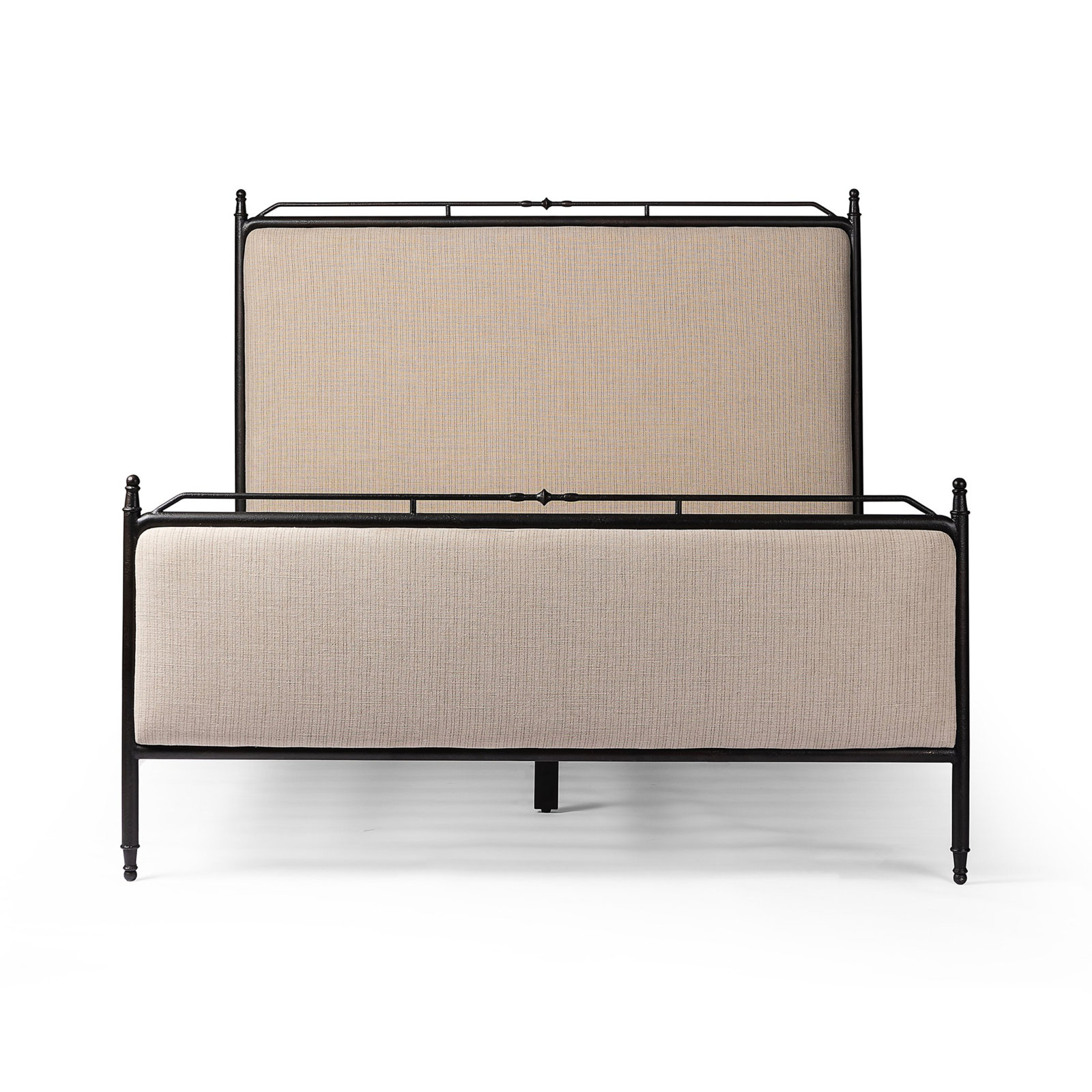 Leyla Bed, Queen, Laine Natural
