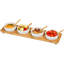 Desserte Bamboo Condiment