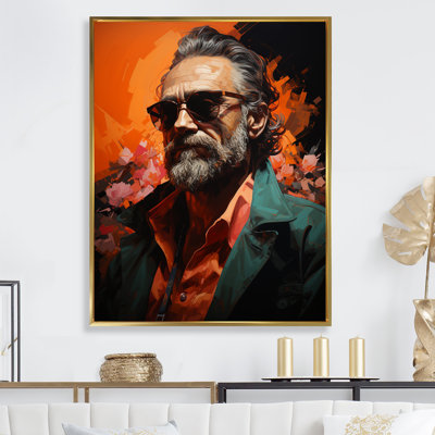 Coral Coppola Portrait I - Portrait, reproduction d'art mural_105748