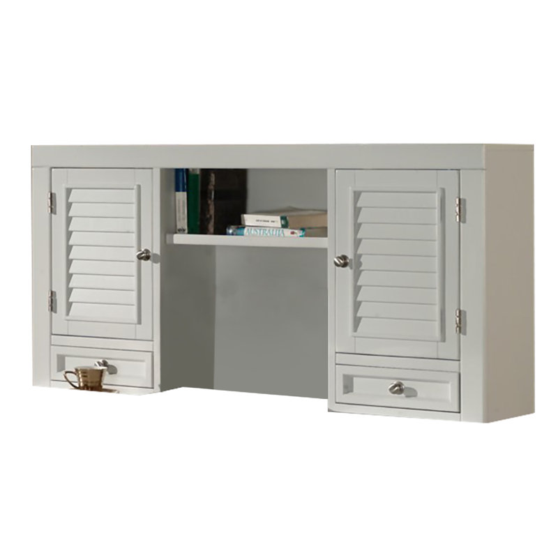 Annmarie 24.13" H x 47.63" W Wood Desk Hutch