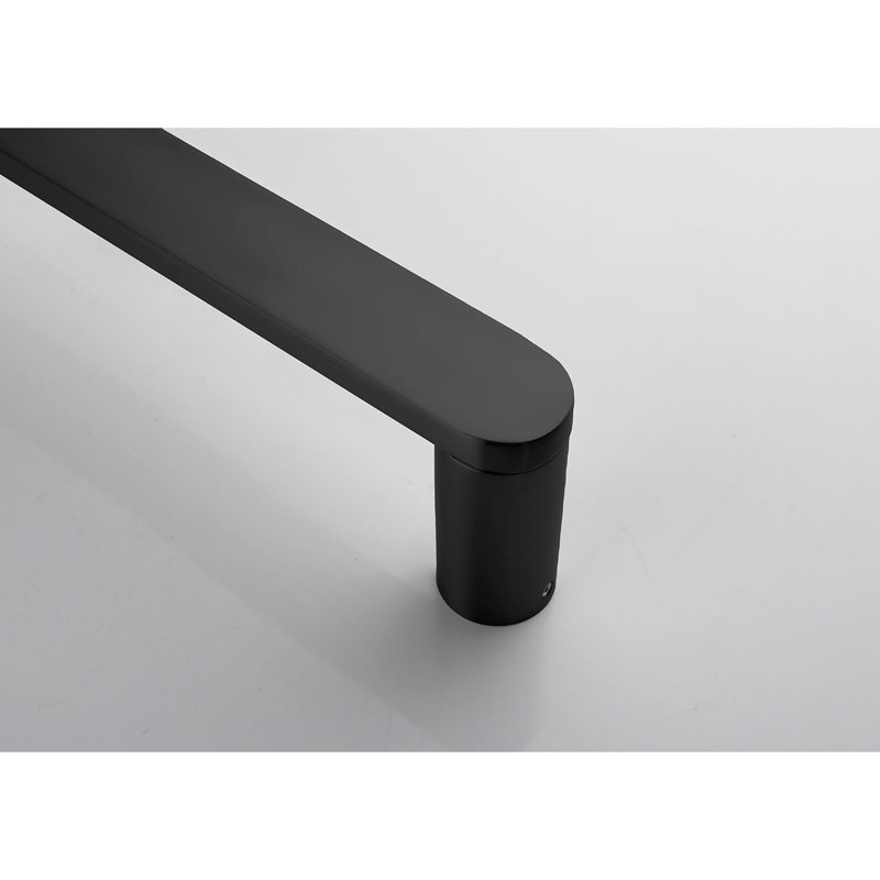 Matte Black Handheld Shower With 28-inch Slide Bar And 59-inch Hose, Stainless Steel, Rust- Construction For Long-term Use Black, Powerful Water Discharge A Hygienic Bathroom