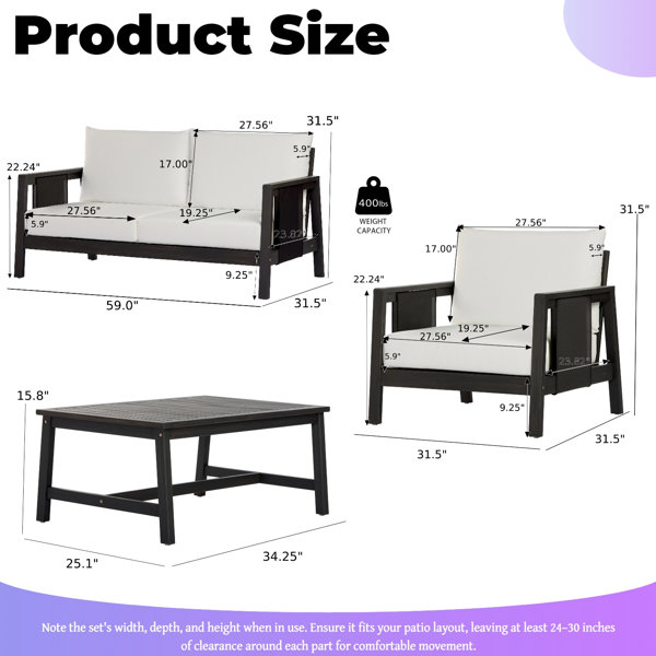 Dimensions du produit