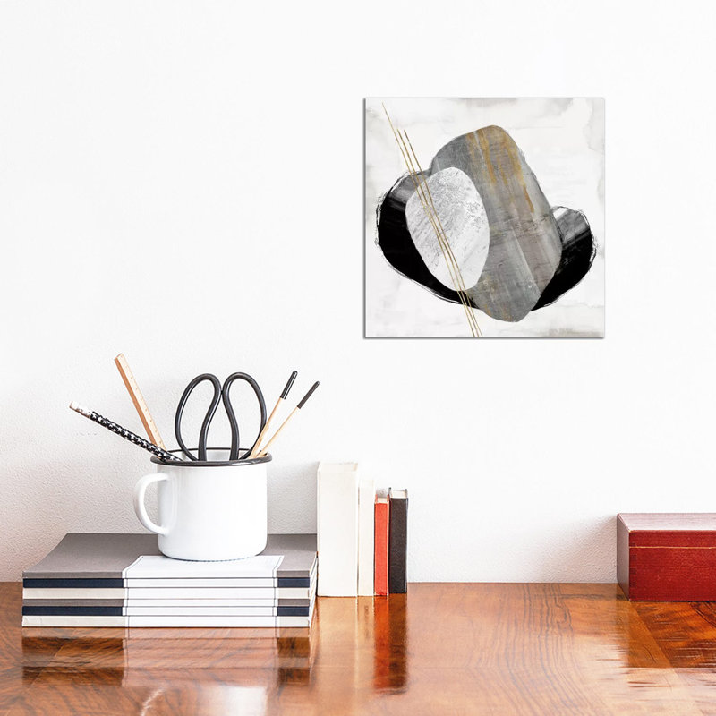 Through Dimensions I by PI Studio - Wrapped Canvas Gallery-Wrapped Canvas Giclée, 30.48 cm H x 30.48 cm W
