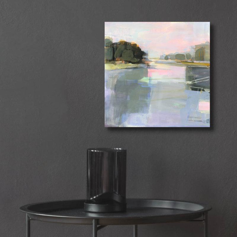 «Gerrish Island» par Kathleen Robbins, H 12 po x l 12 po x P 0,13 po