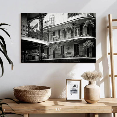 Hannes Black NOLA - Bourbon Balcony Facades
