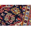 Tapis oriental en laine rouge / bleu 9 pi 8 po x 12 pi 11 po Patricio
