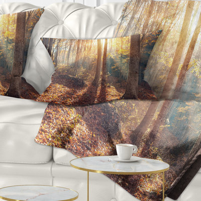 Coussin Crimean Mountains Autumn - Landscape