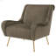 Lundy Truffle Tight Cushion Accent Chair-935091033