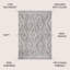 Tapis gris / ivoire Wegate-1389644301