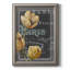 «Chalkboard Paris II», reproduction sur toile encadrée-850512988