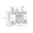 Brayonna 47.24'' Sideboard