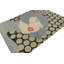 Distressed Homage Handmade Kilim Wool Animal Print Area Rug-182069482