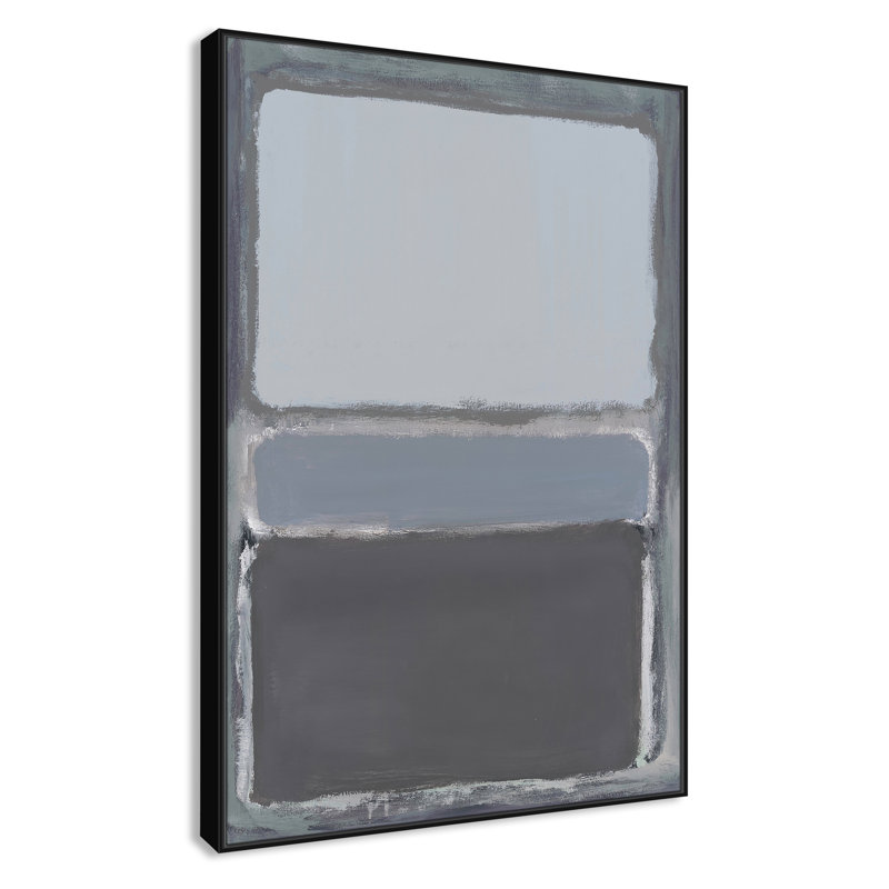 Morning Dew 2 by Filippo Ioco - Print, 61.5" H x 41.5" W x 2" D, Black Framed Canvas