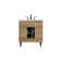 Baldwin 30'' Single Bathroom Vanity with Engineered Marble Top