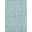 Tapis bleu sarcelle lavable à la machine Premium Prisco-1309216422