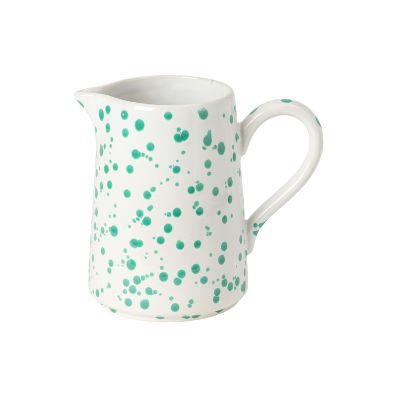 Rafaela Stoneware Pitcher, Sage
