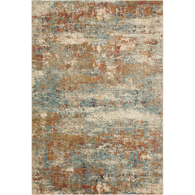 Ankara Abstract Indoor Rug