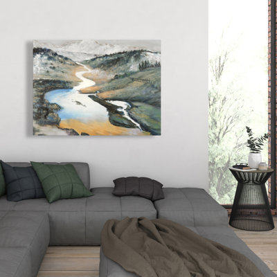 Landscape - Mountains Landscapes Canvas for Home Decor