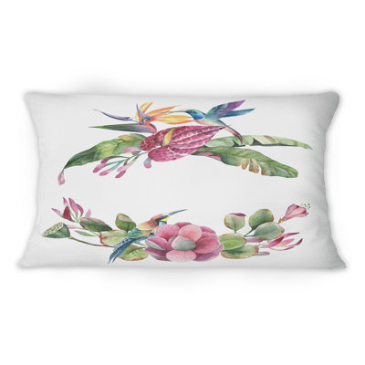 Coussin 12 po x 20 po Spring