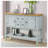 Delfausse 44.5'' Solid Wood Sideboard-1951407987