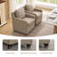 Chaise roulante avec roulettes-123044103