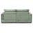 Scarlet Corduroy Double Chase Sofa-1023578405
