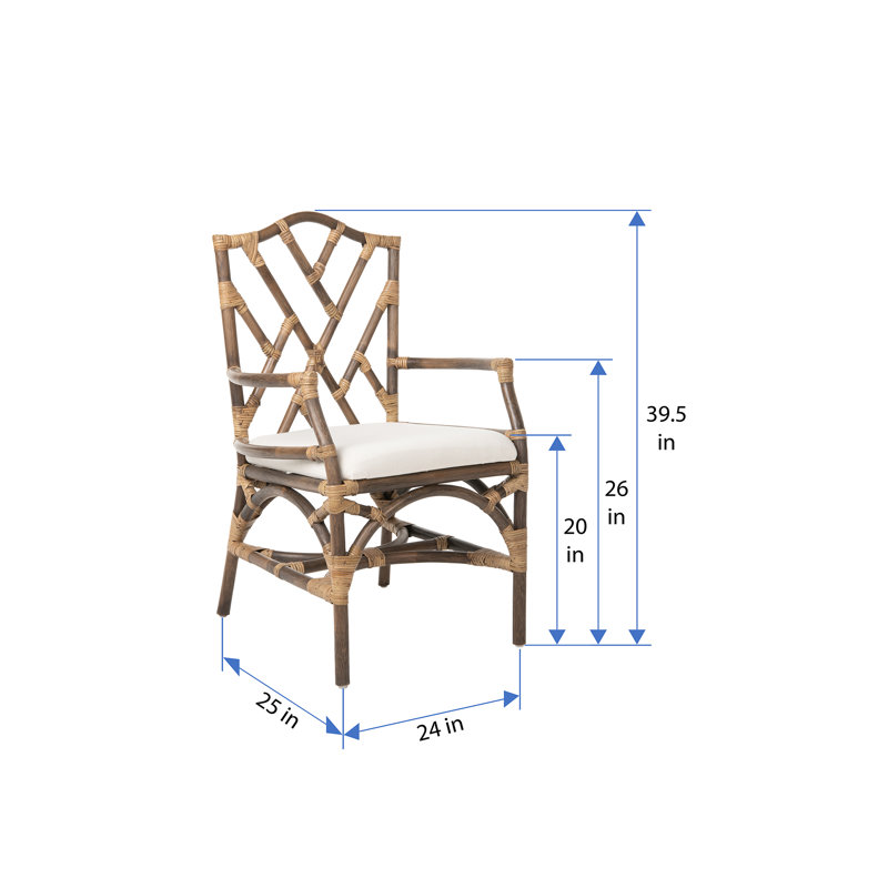 Alderson 20'' H Upholstered Armchair