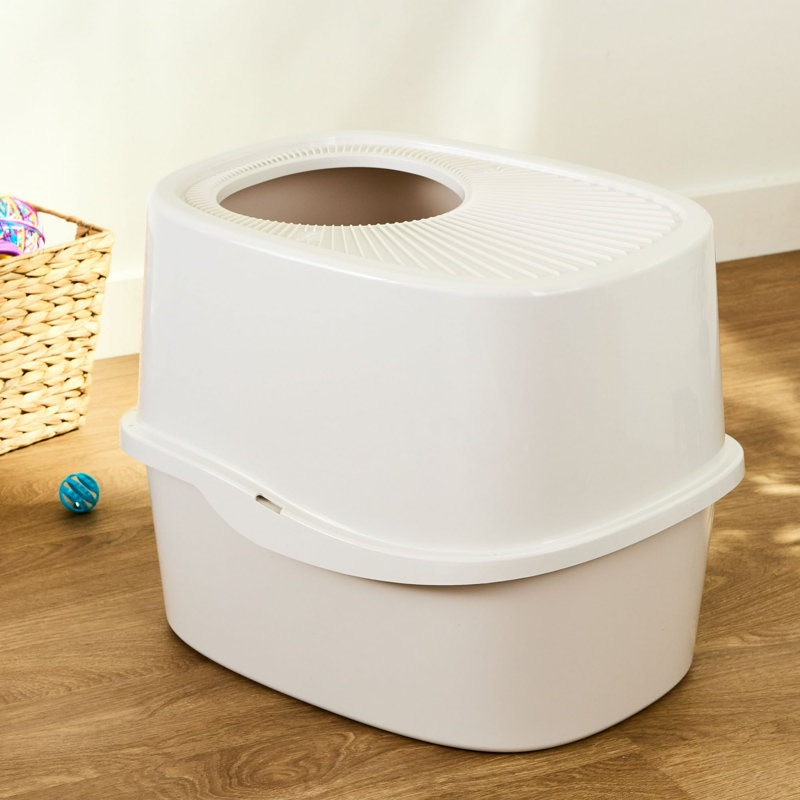  Top Entry Cat Litter Box