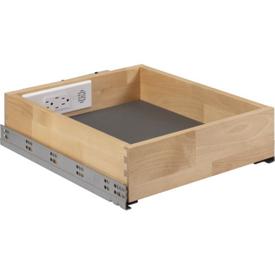 Powered Vanity Drawer
