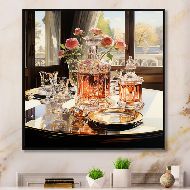 Creative Creative Assortement III sur impression sur toile, H 30 po x l 30 po x P 1 po, Cadre flottant noir