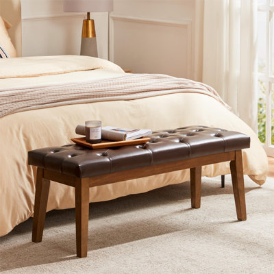 Isaura Upholstered Storage Bench