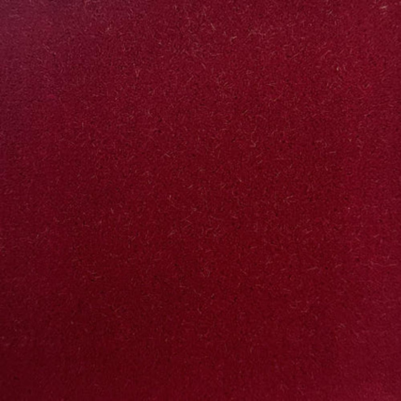 Mohair Fabric, Crimson