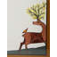 Peinture d'un cerf Gond | Magnifique peinture encadrée | Acrylique sur toile | Par Ritu