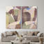 Body Studio Set Abstract Canvas Print by Oliver Gal, Black Frame, 10 x 15-1770789724-1770789733